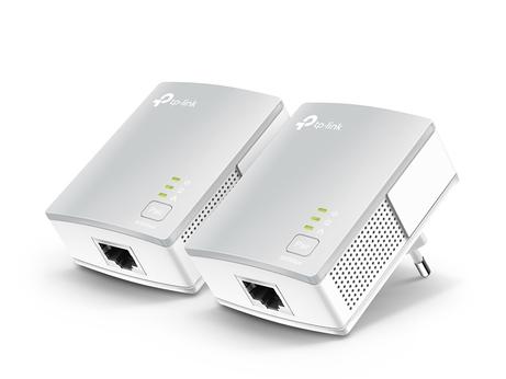 TP-Link TL-PA4010KIT - Bro - HomePlug AV (HPAV) - veggpluggbar (en pakke 2) (TL-PA4010KIT)