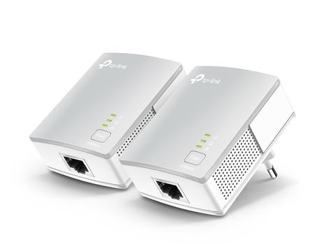 TP-LINK 500MBPS POWERLINE ADAPTER STARTER KIT                      IN DLAN (TL-PA4010KIT)