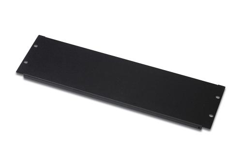 DIGITUS DN-19 BPN-03-SW Tomt panel Sort (DN-19 BPN-03-SW)