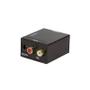 LOGILINK CA0102 audio converter Black F-FEEDS