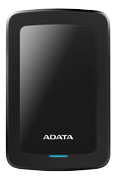 A-DATA ADATA AHV300 2TB External HDD USB3.1 Black