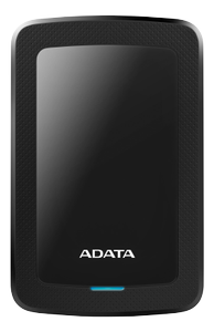 A-DATA AHV300 4TB External HDD USB3.1 Black (AHV300-4TU31-CBK)