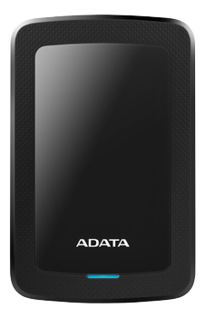 A-DATA AHV300 4TB External HDD USB3.1 Black (AHV300-4TU31-CBK)