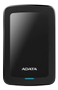 A-DATA ADATA AHV300 2TB External HDD USB3.1 Black
