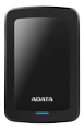 A-DATA ADATA AHV300 2TB External HDD USB3.1 Black
