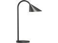 UNILUX Lampe Unilux Sol LED Sort m/bordfod