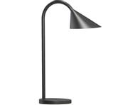 Lampe Unilux Sol LED Sort m/bordfod