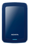A-DATA AHV300 1TB External HDD USB3.1 Blue (AHV300-1TU31-CBL)
