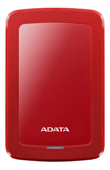 A-DATA AHV300 2TB External HDD USB3.1 Red (AHV300-2TU31-CRD)