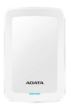 A-DATA ADATA AHV300 1TB External HDD USB3.1 White (AHV300-1TU31-CWH)