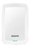A-DATA ADATA AHV300 1TB External HDD USB3.1 White