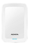 A-DATA AHV300 2TB External HDD USB3.1 White