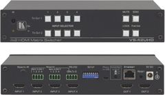 KRAMER VS-42UHD - 4x2 4K60 4:2:0 HDMI Automatic Matrix Switcher