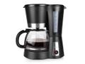 TRISTAR CM-1236, Fritstående, Dråbe kaffemaskine, 1,2 L, Malet kaffe, 900 W, Sort, Rustfrit Stål