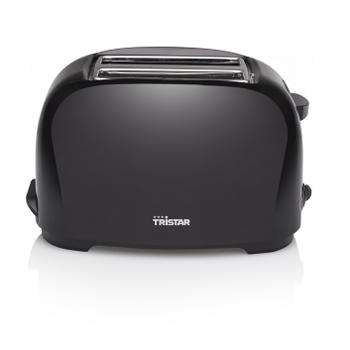 TRISTAR BR-1025, 2 skive(r), Sort, 800 W, 1 kg, 178 mm, 296 mm (BR-1025)