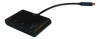 DELTACO USB C Hub 4ports support 100W PD 10G