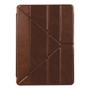 Essentials iPad 9.7" 2018/17, Booklet, ljusbrun