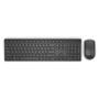 DELL KM636 - Keyboard and Mouse - Wireless - Black [US INT] (580-ADFT)