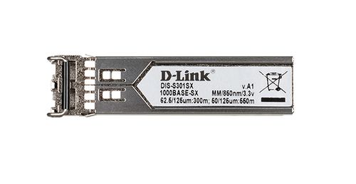 D-LINK 1-port Mini-GBIC SFP to 1000BaseSX Singel (DIS-S301SX)