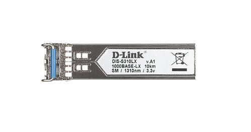 D-LINK 1-port Mini-GBIC SFP to 1000BaseLX Multi mode (DIS-S310LX)