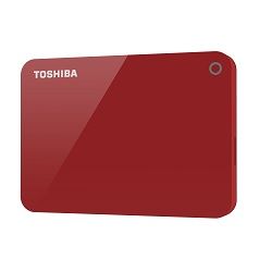 TOSHIBA Canvio Advance USB 2TB red (HDTC920ER3AA)