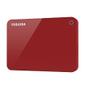 TOSHIBA CANVIO ADVANCE 1TB RED 2.5IN USB3.0                     IN EXT