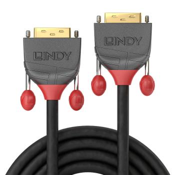 LINDY 25M Dvi-D Single Link Cable,  (36243)