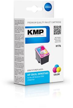 KMP Patrone HP 304XL (N9K07AE)   comp. black pigm.3-color H175CX (1760,4030)