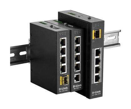 D-LINK 5 Port Unmanaged Switch 4PoE/1sfp (DIS-100G-5PSW)
