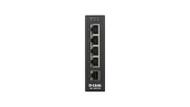 D-LINK 5 Port Unmanaged Switch 5/0sfp (DIS-100G-5W)