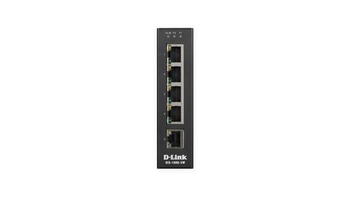 D-LINK 5 Port Unmanaged Switch with 5 x 10/ 100/ 1000BaseTX ports (DIS-100G-5W)