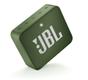 JBL Go 2 - Højttaler - til transportabel brug - trådløs - Bluetooth - 3 Watt - mosgrøn