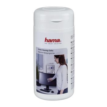 HAMA RengjÃ¸ringsduk Universal For Skjermer 100pk (00113806)
