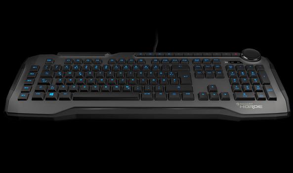 ROCCAT Horde Keyboard Usb Qwerty (ROC-12-304-GY)
