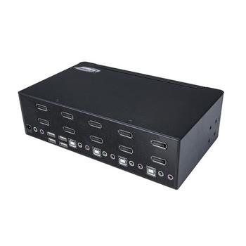 STARTECH 4 PORT KVM SWITCH - 4K60 KVM SWITCH - 4K60 - 4 PORT CPNT (SV431DPDDUA2)