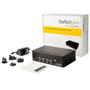 STARTECH 4-Port Dual DisplayPort KVM Switch - 4K 60Hz (SV431DPDDUA2)