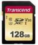 TRANSCEND 500S 128GB SDXC UHS-I minneskort