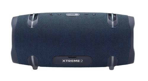 JBL Xtreme, large portable bluetooth speaker with rech. Battery, IPX7, INCL. carry strap, Blue (JBLXTREME2BLUEU)
