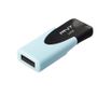 PNY PNY ATTACHE 4 PASTEL 64GB USB2 BLUE READ 25MB/S WRITE 8MB/S MEM