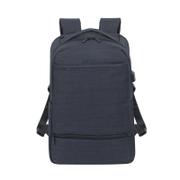 RIVACASE 8365 Laptop Backpack 17.3  black