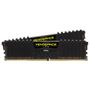 CORSAIR 32GB RAMKit 2x16GB DDR4 4133MHz 2x288Dimm Unbuffered 19-25-25-45 Vengeance LPX Black Heat Spreader 1,4V incl airflow fan (CMK32GX4M2K4133C19)
