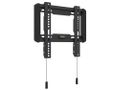 MULTIBRACKETS M Universal Wallmount Fixed Small Black