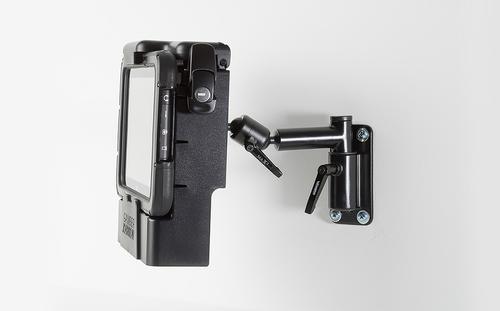 GAMBER-JOHNSON LIGHT-DUTY ROTATING WALL MOUNT LIGHT-DUTY WALL MOUNT SWING ARM CPNT (7170-0595)