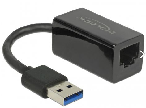 DELOCK Adapter SuperSpeed USB (USB 3.1 Gen 1) with USB Type-A male > Gigabit (65903)