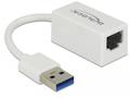 DELOCK Adapter SuperSpeed USB (USB 3.1 Gen 1) with USB Type-A male > Gigabit