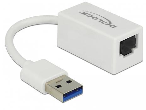 DELOCK Adapter SuperSpeed USB (USB 3.1 Gen 1) with USB Type-A male > Gigabit (65905)