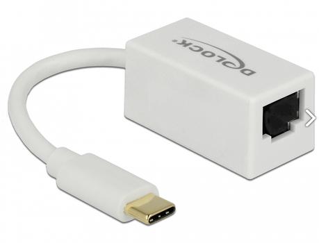 DELOCK Adapter SuperSpeed USB (USB 3.1 Gen 1) with USB Type-C™ male > Gigabit (65906)