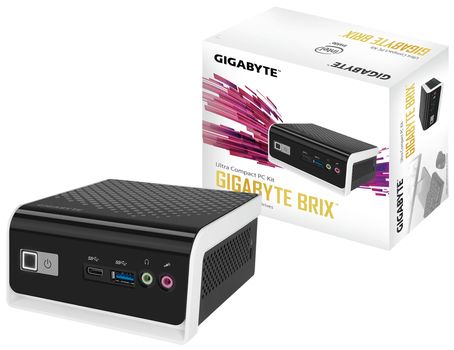 GIGABYTE GB-BLCE-4105C CEL J4105 2.5IN SO-DDR4 HDMI+M2+GLN+WIFI+USB3 IN (GB-BLCE-4105C)