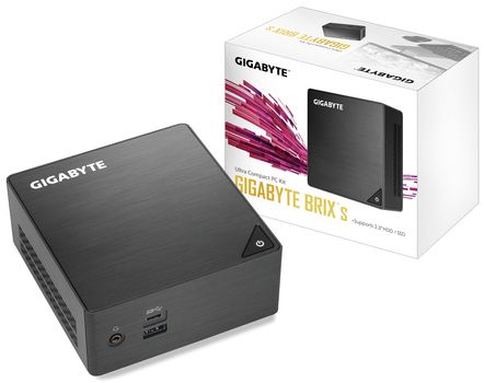 GIGABYTE BRIX GEMINI LAKE J5005 2XDIMM 1GBE WIFI BT 3USB BARE (GB-BLPD-5005)