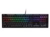 DUCKY One RGB Cherry MX Red Double-shot Nordic layout /Black PBT keycaps